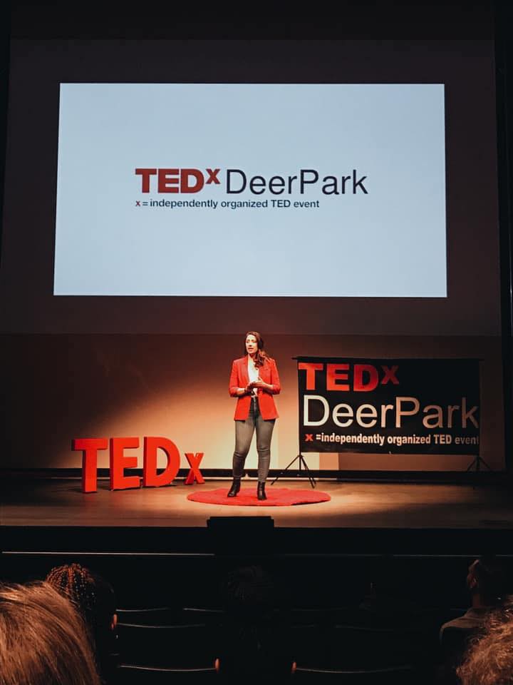 TedX Speaking Image