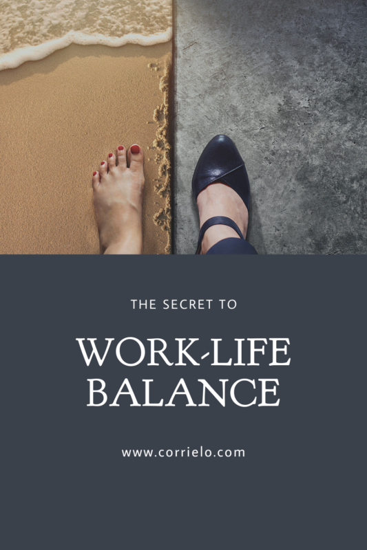 how to achieve work-life balance