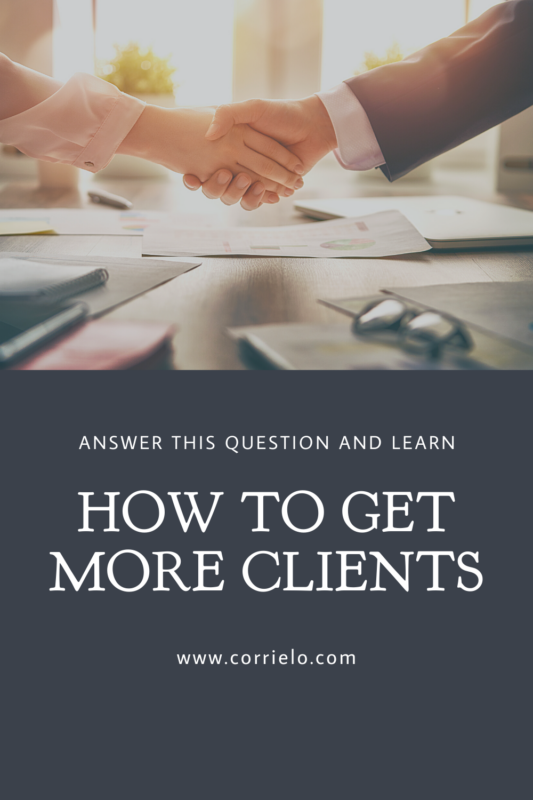 how to get clients

