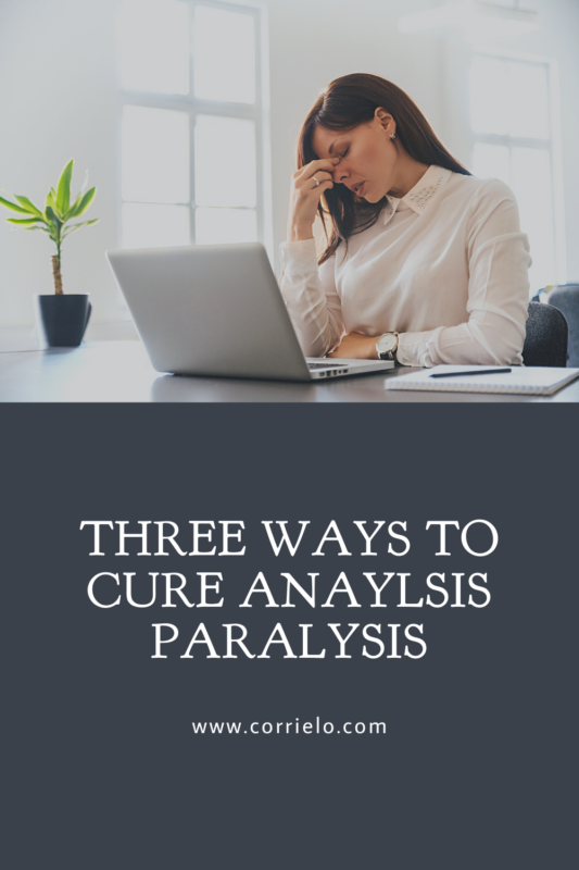 paralysis by analysis