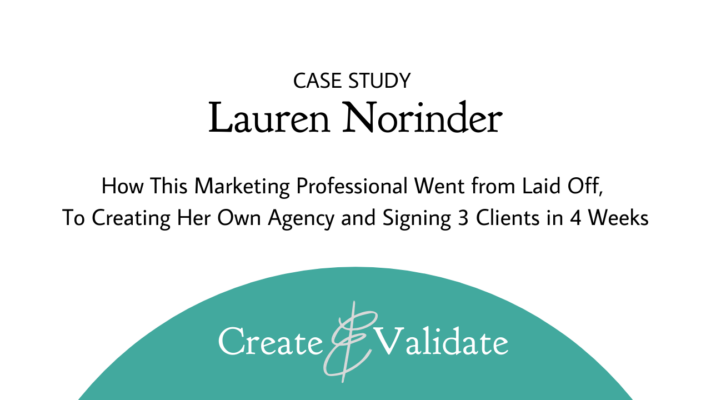 Lauren Norinder Case Study