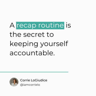 self accountability motivation