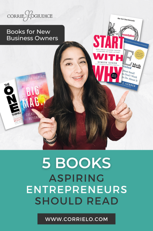5 Books Aspiring Entrepreneurs Should Read
