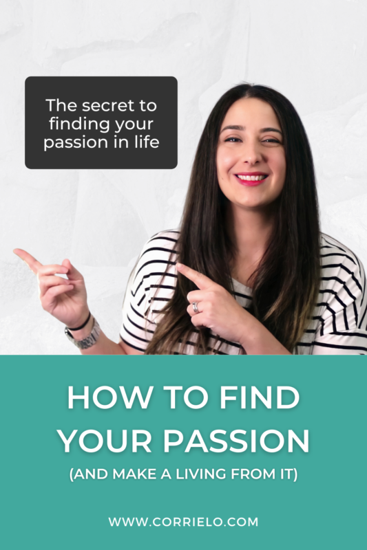 how to find your passion