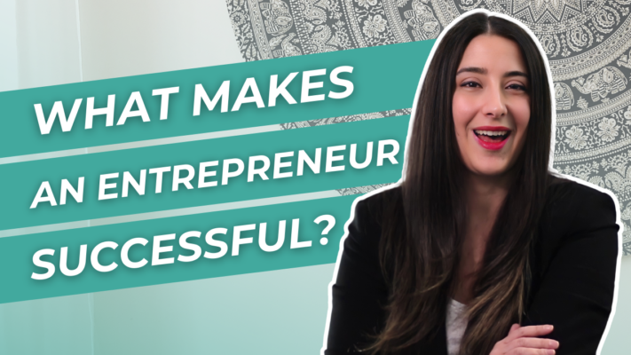 What makes an entrepreneur successful