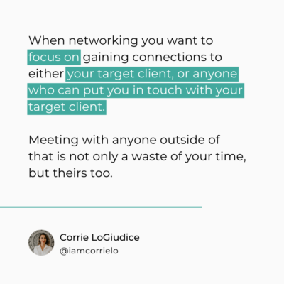 how to network