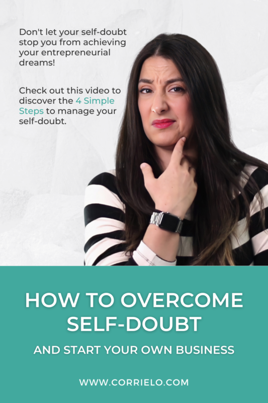 how to overcome self doubt