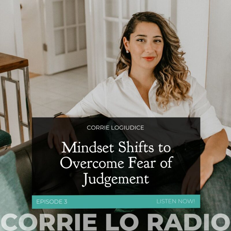 Mindset Shifts to Overcome Fear of Judgement