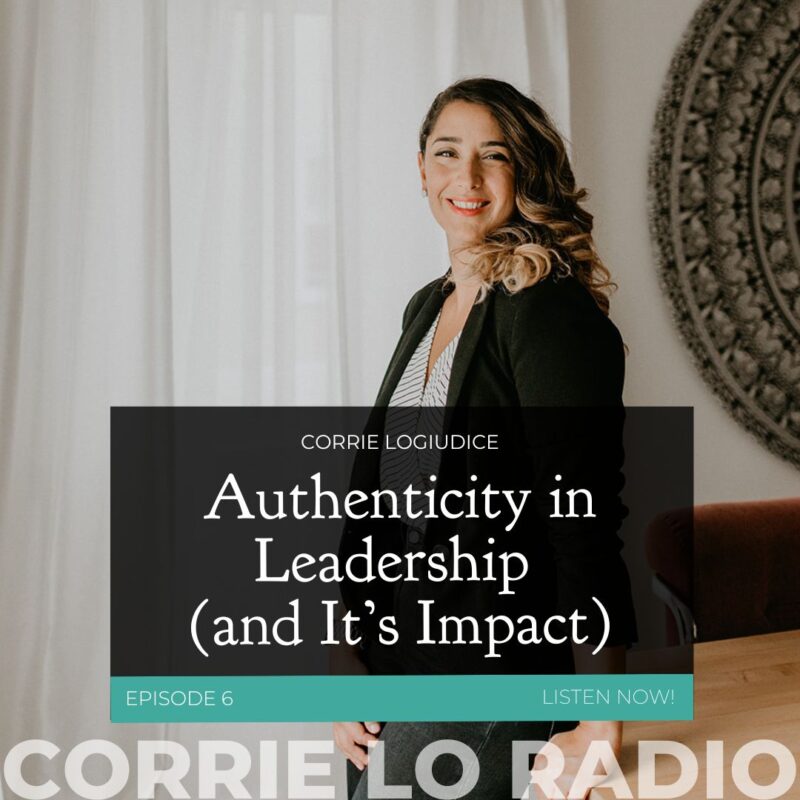 authenticity in leadership