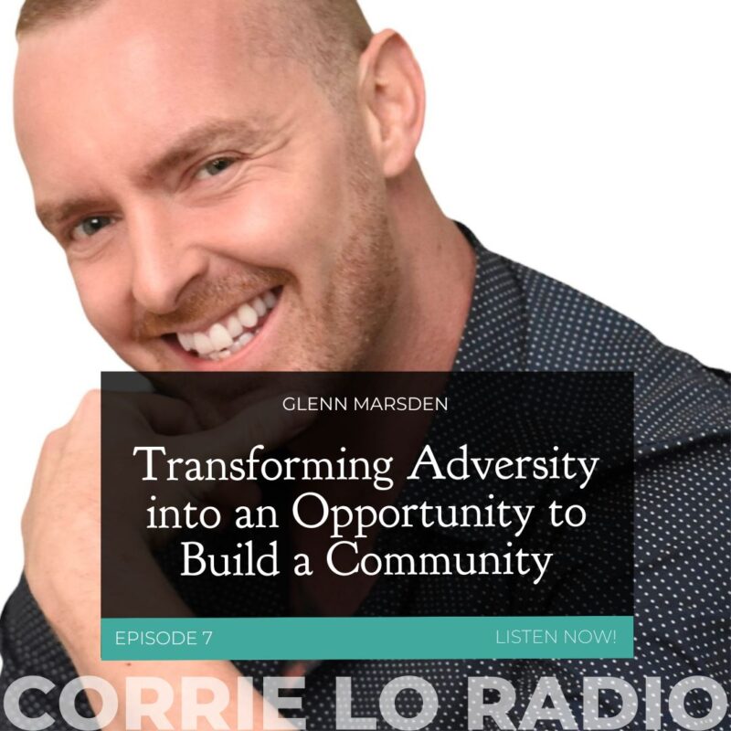 transforming adversity into an opportunity to build a community