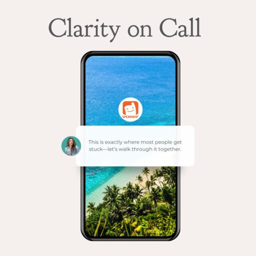 Clarity On Call (5 Days of Voxer Support)